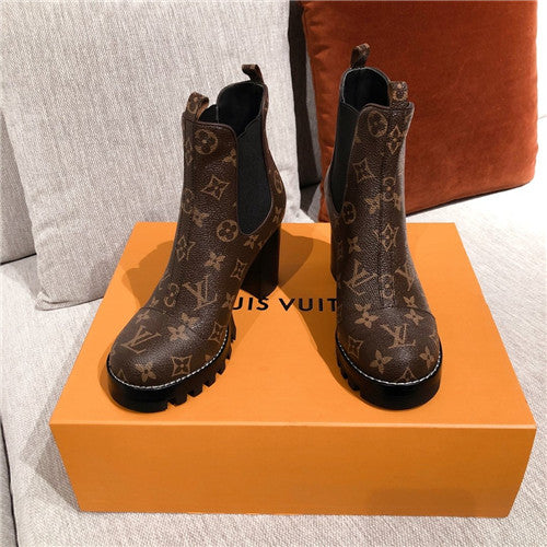 High Quality Luxury Louis Vuitton Boots – Style 95267 product detail
