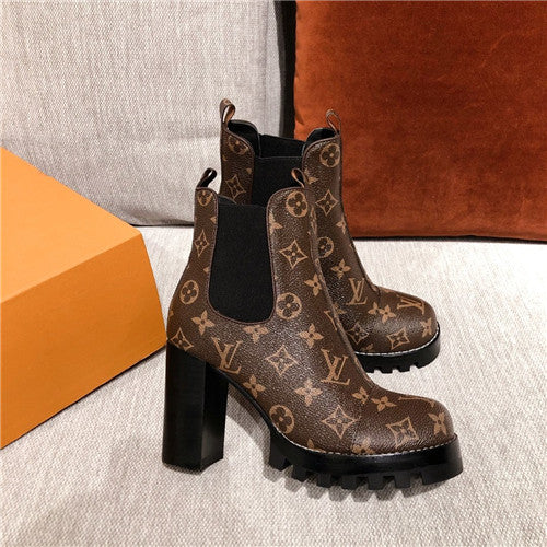 High Quality Luxury Louis Vuitton Boots – Style 95267 alternate view