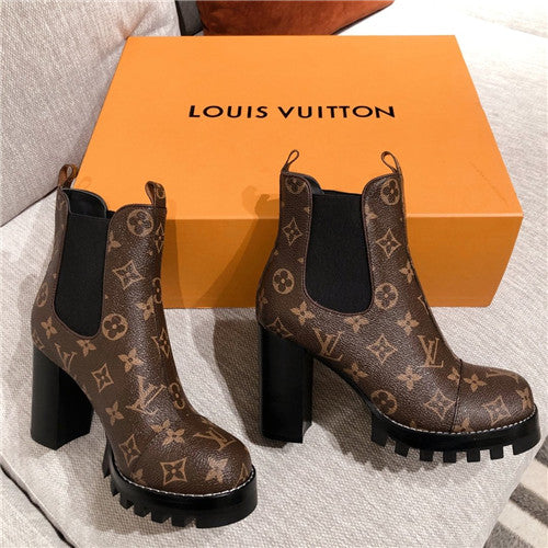 High Quality Luxury Louis Vuitton Boots – Style 95267