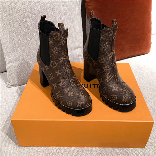 High Quality Luxury Louis Vuitton Boots – Style 95267 product detail
