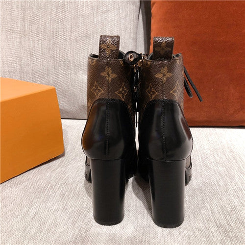 High Quality Luxury Louis Vuitton Boots – Style 33667 alternate view