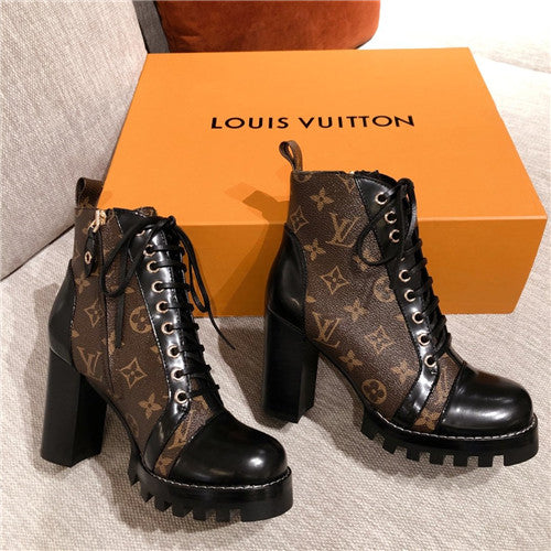 High Quality Luxury Louis Vuitton Boots – Style 33667