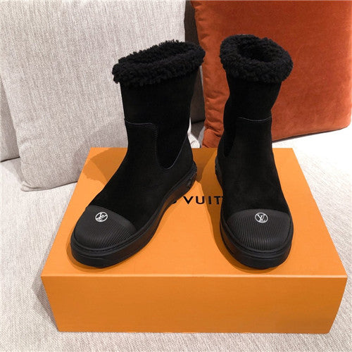 High Quality Luxury Louis Vuitton Boots – Style 13315 alternate view
