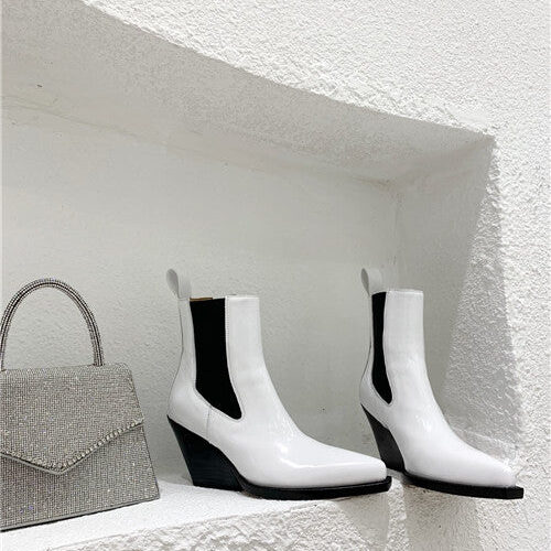 High Quality Luxury Bottega Veneta Pointed Boots alternate view
