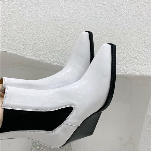 High Quality Luxury Bottega Veneta Pointed Boots product detail
