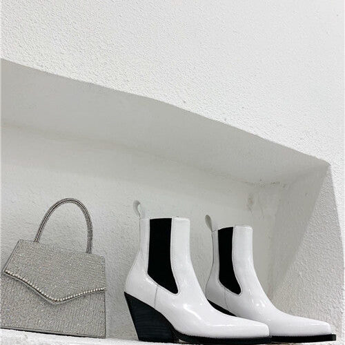High Quality Luxury Bottega Veneta Pointed Boots product detail