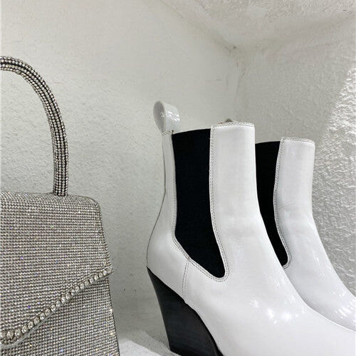 High Quality Luxury Bottega Veneta Pointed Boots product detail