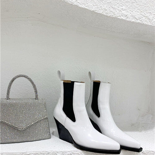 High Quality Luxury Bottega Veneta Pointed Boots