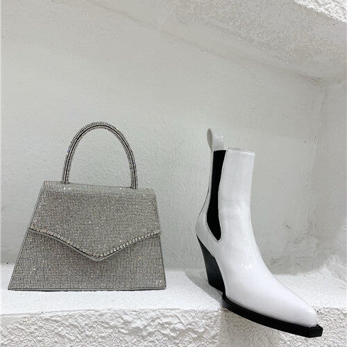 High Quality Luxury Bottega Veneta Pointed Boots product detail