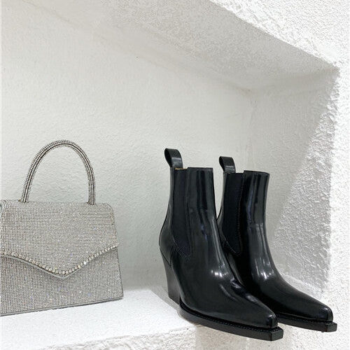 High Quality Luxury Bottega Veneta Pointed Boots – Style 82790