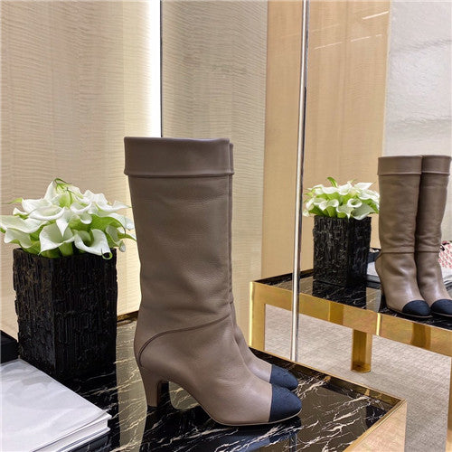 High Quality Luxury Chanel Boots – Style 48230 alternate view