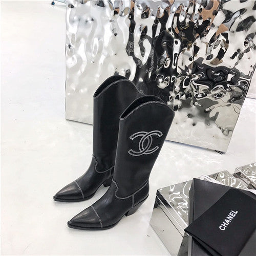 High Quality Luxury Chanel Vintage Boots