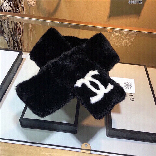 High Quality Luxury Chanel Mink Fur Scarf Scarves – Style 25128 product detail