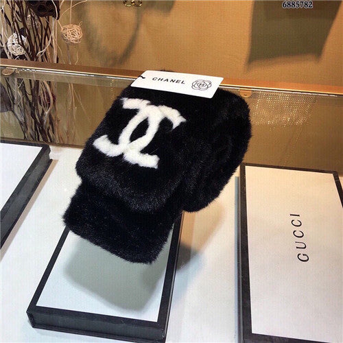 High Quality Luxury Chanel Mink Fur Scarf Scarves – Style 25128 product detail