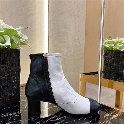 High Quality Luxury Chanel Ankle Boots – Style 83078 product detail