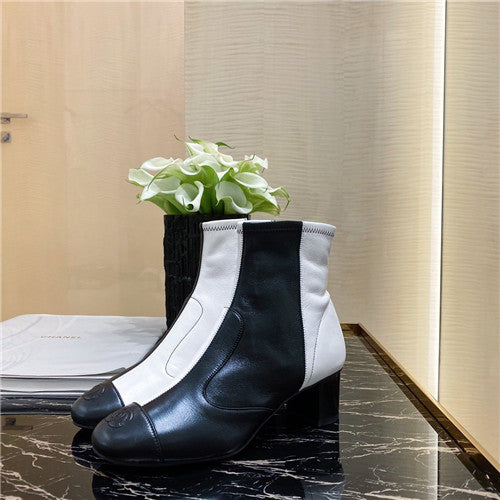 High Quality Luxury Chanel Ankle Boots – Style 83078 alternate view