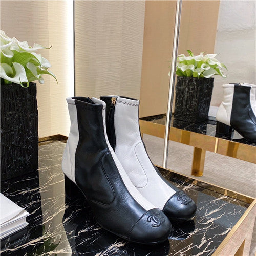 High Quality Luxury Chanel Ankle Boots – Style 83078