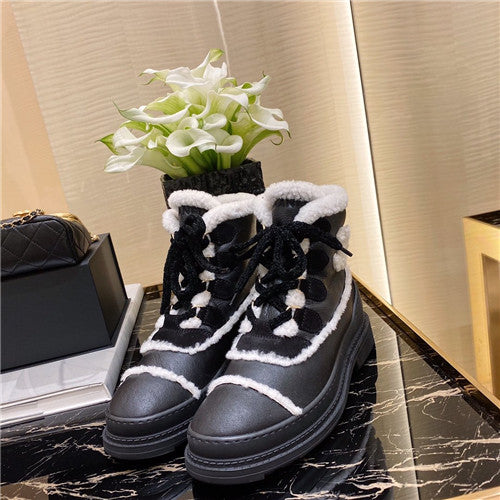 High Quality Luxury Chanel Ankle Boots – Style 97190 alternate view