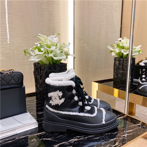 High Quality Luxury Chanel Ankle Boots – Style 97190 product detail