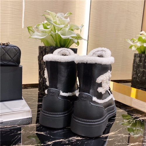 High Quality Luxury Chanel Ankle Boots – Style 97190 product detail