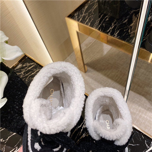 High Quality Luxury Chanel Ankle Boots – Style 97190 product detail