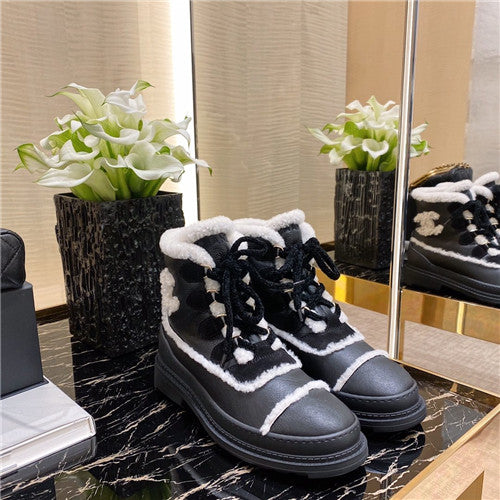 High Quality Luxury Chanel Ankle Boots – Style 97190