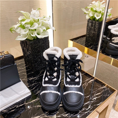 High Quality Luxury Chanel Ankle Boots – Style 97190 product detail