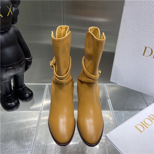 High Quality Luxury Dior Ankle Boots – Style 32614 alternate view