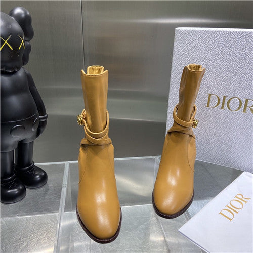 High Quality Luxury Dior Ankle Boots – Style 32614 product detail