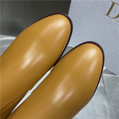 High Quality Luxury Dior Ankle Boots – Style 32614 product detail
