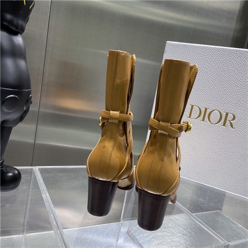 High Quality Luxury Dior Ankle Boots – Style 32614 product detail