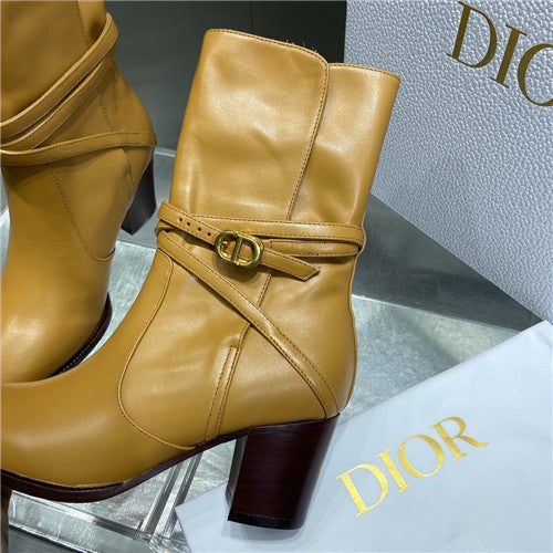 High Quality Luxury Dior Ankle Boots – Style 32614 product detail