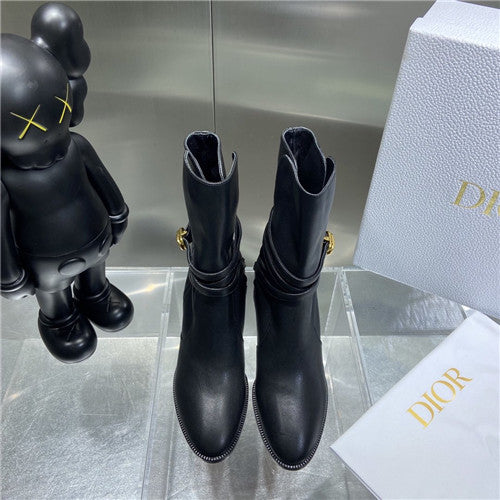 High Quality Luxury Dior Ankle Boots – Style 93062 alternate view