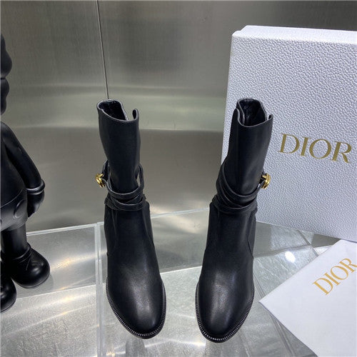 High Quality Luxury Dior Ankle Boots – Style 93062 product detail