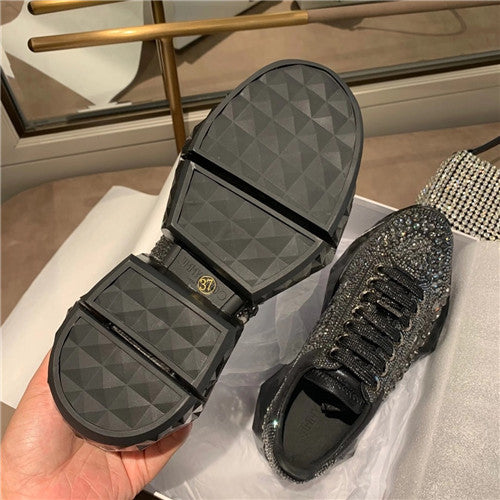 High Quality Luxury Jimmy Choo Crystal Sneakers – Style 28983 product detail