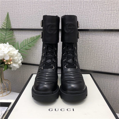 High Quality Luxury Gucci Boots – Style 77139 alternate view