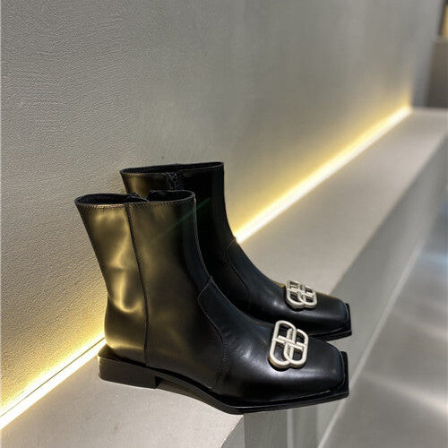 High Quality Luxury Balenciaga Ankle Boots Women product detail