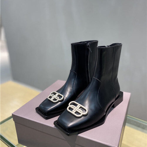 High Quality Luxury Balenciaga Ankle Boots Women