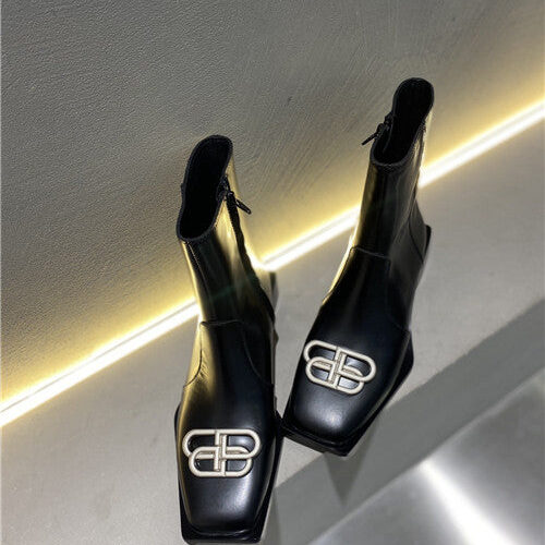 High Quality Luxury Balenciaga Ankle Boots Women product detail