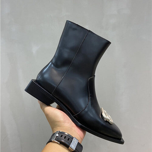 High Quality Luxury Balenciaga Ankle Boots Women product detail