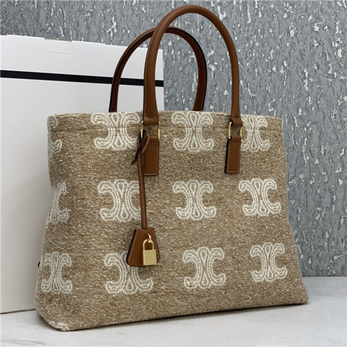 High Quality Luxury Celine Cabas Phantom Tote – Style 24738 alternate view