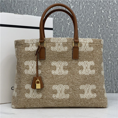 High Quality Luxury Celine Cabas Phantom Tote – Style 24738
