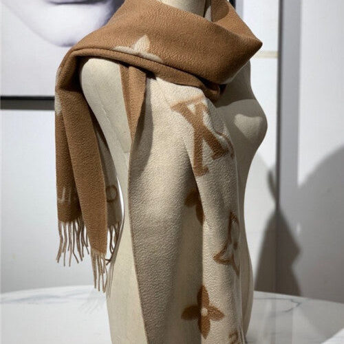 High Quality Luxury Louis Vuitton Scarf Scarves
