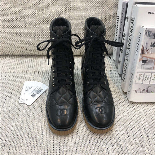 High Quality Luxury Chanel Ankle Boots – Style 69510 alternate view