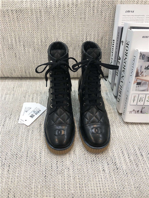 High Quality Luxury Chanel Ankle Boots – Style 69510 product detail