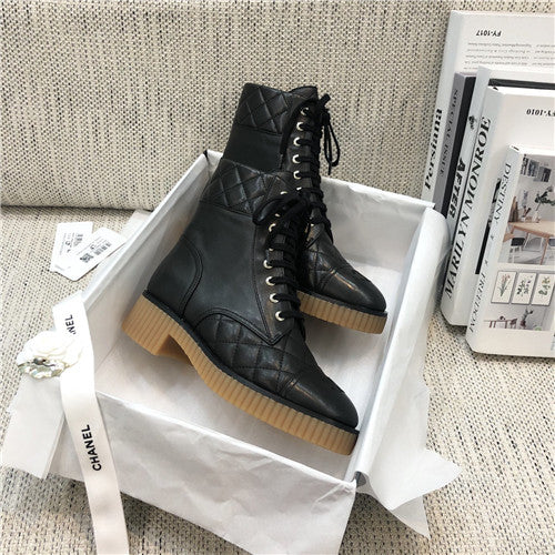 High Quality Luxury Chanel Ankle Boots – Style 69510 product detail