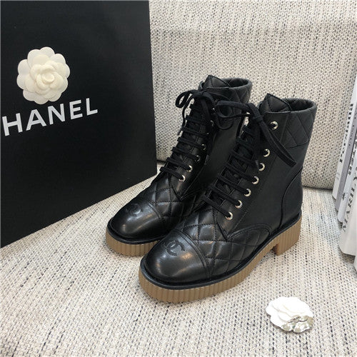 High Quality Luxury Chanel Ankle Boots – Style 69510
