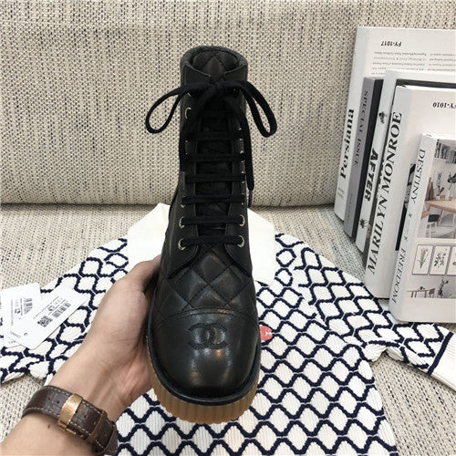 High Quality Luxury Chanel Ankle Boots – Style 69510 product detail