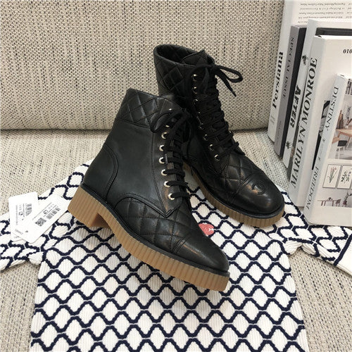 High Quality Luxury Chanel Ankle Boots – Style 69510 product detail