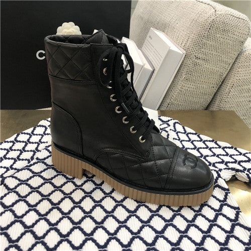 High Quality Luxury Chanel Ankle Boots – Style 69510 product detail